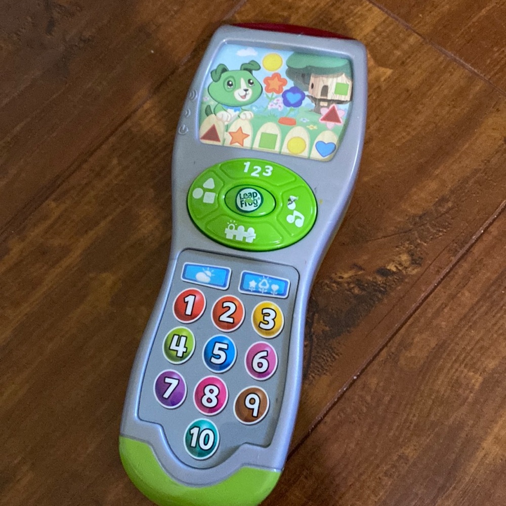 LeapFrog Scout Learning Lights Remote Toddler Baby Educational Toy 65+ Songs